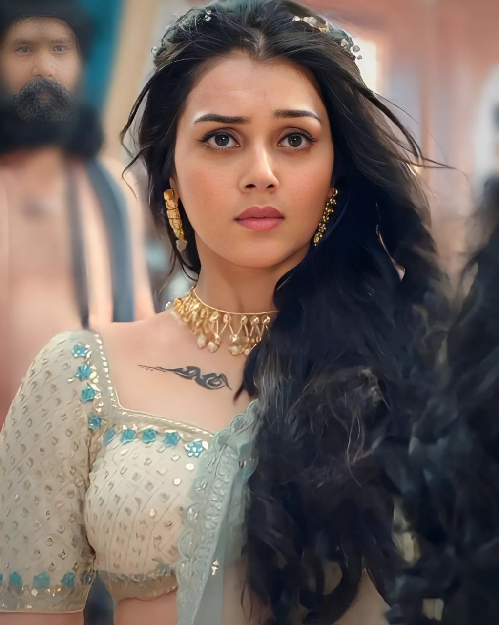 mallika singh hot pic, mallika singh sexy, mallika navel, mallika singh as radha, sexy , mallika singh ,radha rani, mallika hot cute pics